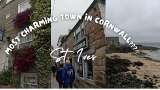 Welcome to St. Ives Cornwall!! | High Street Tour & Seaside | Walk with me | 4K