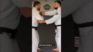 Easy and Effective “Collar Drag” Takedown ️ #bjj #bjjhighlights #takedown