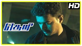 Theri Movie scenes | Vijay Stun Siva and Azhagam Perumal | Mahendran | Prabhu