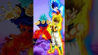 Manga goku vs gogeta and Vegito