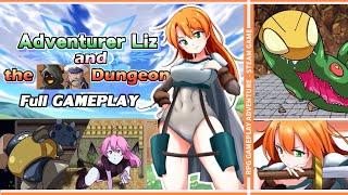 Adventurer Liz and the Dungeon (RPG) Full Gameplay Boss Fight