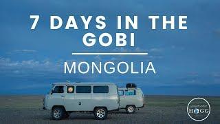 7 Days In The Gobi, Mongolia