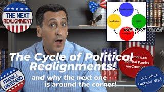 The Cycle of Political Realignments! | How American Political "Party Systems" Actually Work