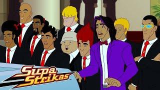 Purple Pain | Supa Strikas Soccer Cartoon | Football Videos