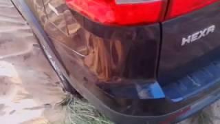 Tata HEXA offroad fail stuck in sand.