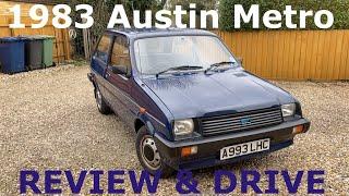 Austin mini Metro mk1: Review and Drive