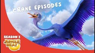 Beautiful Blue Crane  – JB S3 Animal Compilation #7