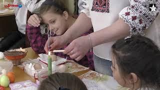В Заставнівському палаці культури відбувся майстер-клас з писанкарства