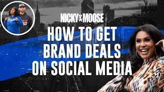 How Do Influencers Get Brand Deals on Social Media? | Sara Lovestyle | Nicky And Moose