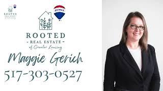 Meet Maggie Gerich with Rooted Real Estate of Greater Lansing at RE/MAX