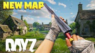 First Look at the NEW British DayZ Map!