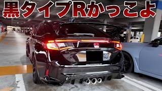 Honda シビックタイプRオーナーさんとお話した〜ブレンボのダスト問題解決〜ピンバッチありがとう