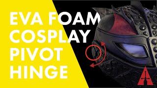 How to Create a Simple Cosplay Pivot Hinge in EVA Foam | Cosplay Apprentice