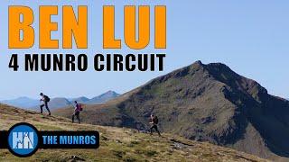 Ben Lui 4 Munro Circuit | Ben Oss, Beinn Dubhchraig and Beinn a'Chleibh | Munro Bagging