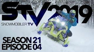 Snowmobiler TV - 2019 Episode 4 (Resurrection build Yamaha Phazer )