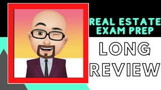 Real estate exam crash course review