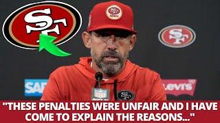 SHOCKED EVERYONE! SHANAHAN EXPLODES OVER PENALTIES! LOOK WHAT HAPPENED! 49ERS NEWS ‐ Feito com o Cli