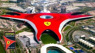 Ferrari World Abu Dhabi | World's First Ferrari Theme Park (Full Tour in 4K)