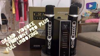 Grand Videoke Symphony Pro Plus Full Unboxing