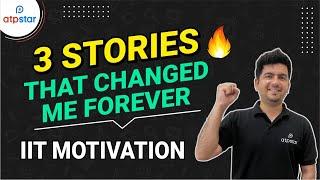  3 Stories that Shocked me  | Vineet Khatri sir - IIT JEE Motivation