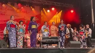 SOAS Min'yo Group at Japan Matsuri 2019 - Yosakoi Bushi
