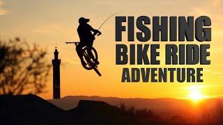 Fishing Bike Ride Adventure in Cleethorpes & Grimsby with Marc Rodger | NETFISH