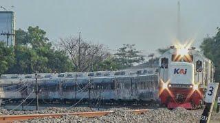 PENGIRIMAN KERETA BARU KA JAYABAYA KE MALANG