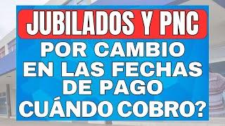  CAMBIO EN FECHAS DE PAGO MAYO 2024 : CUANDO COBRO ? JUBILADOS  PENSIONADOS PNC Y PUAM Anses