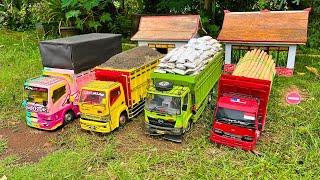 RC Truk Oleng, Truk Hino 500, Truk Isuzu Giga, Truk Canter, Konvoi Bersama Muat Berat