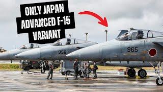 Why the US Let Only Japan Develop Its Own Advanced F-15 Variant