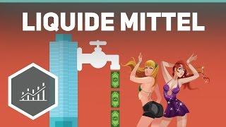 Liquide Mittel - Grundbegriffe der Wirtschaft