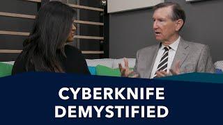 What is Cyberknife and How Does it Work? | Ask A Prostate Expert, Mark Scholz, MD