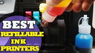 Best Refillable Ink Printers 2021 - Best Budget Ink Tank Printer Reviews