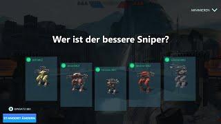 Das neue Scharmützel - War Robots Gameplay (Deutsch/German)