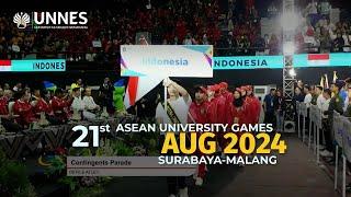 UNNES TV - UNNES UPDATE ASEAN UNIVERSITY GAMES (AUG) 2024