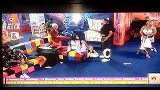 BBNAIJA 2022; BEAUTY AND GROOVY RELATIONSHIP IS OVER  | BEAUTY AND GROOVY FIGHT OVER CHOMZY #bbnaija