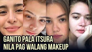 Ganito pala itsura nila pag walang makeup! (25 Local celebrities without makeup)