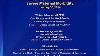 Severe Maternal Morbidity