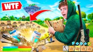 Nur mit SCHATZKISTEN-LOOT gewinnen in FORTNITE OG?! 