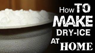 How To Make Dry Ice At Home