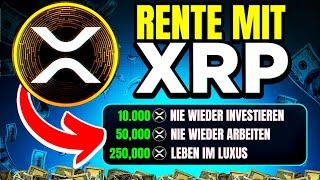 So wirst du mit XRP in Rente gehen! – XRP-Analyse