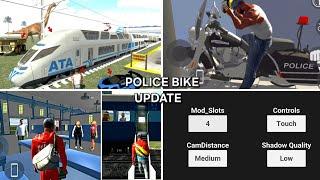 How To Get New Train And PoliceBike Cheats Code In Indian Bikes Driving 3d | New Update | Plugin App