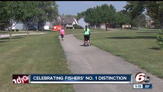 Fishers named No. 1 place to live in U.S. by Money magazine