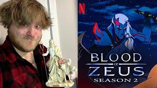Blood of Zeus Season 2 - TheMythologyGuy discusses