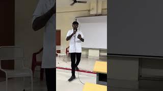 Seminar gone wrong Ppt presentation scenario  Based on true story  #shorts #medico