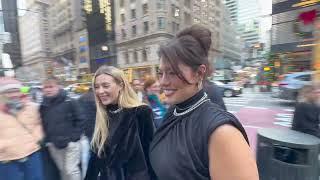 Ashley Graham OPEN THE NEW  SWAROVSKI STORE ON 5TH AVE