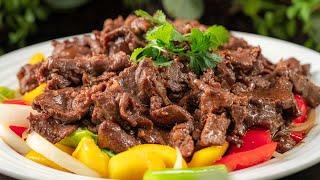 Bò Né Sốt Tiêu Đen mềm thơm không bị khô nhờ bí quyết đơn giản này | Pepper Beef Recipe