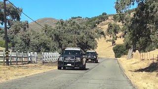 President and First Lady heading to Santa Ynez after DNC address