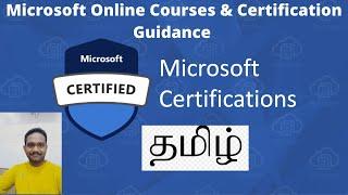 Microsoft Online Courses & Certification Tamil