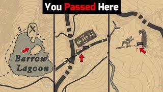 You Passed Here 1000 Times But Never Noticed 25 Of These - RDR2